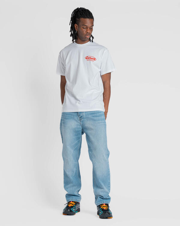 Carhartt WIP S/S Logo T-Shirt | I034643-02XX | AFEW STORE Carhartt WIP S/S Logo T-Shirt | I034643-02XX | AFEW STORE